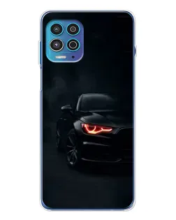 Чехол для Motorola MOTO G100 Pro с картинкой «Audi — хищный взгляд»