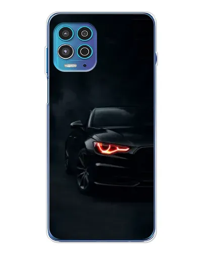 Чехол для Motorola MOTO G100 Pro с картинкой «Audi — хищный взгляд»