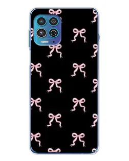 Чехол для Motorola MOTO G100 Pro с картинкой «Бант-цветок» Чехол для Motorola MOTO G100 Pro с картинкой «Бант-цветок»