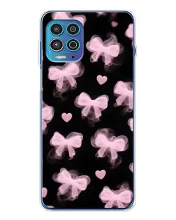 Чехол для Motorola MOTO G100 Pro с картинкой «Геометрия банта» Чехол для Motorola MOTO G100 Pro с картинкой «Геометрия банта»