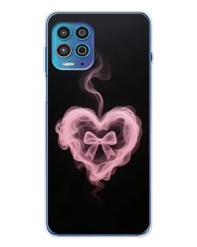 Чехол для Motorola MOTO G100 Pro с картинкой «Дымчатое сердце» Чехол для Motorola MOTO G100 Pro с картинкой «Дымчатое сердце»