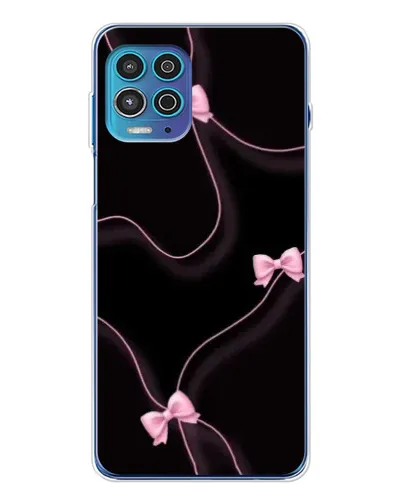 Чехол для Motorola MOTO G100 Pro с картинкой «Розовые ленты» Чехол для Motorola MOTO G100 Pro с картинкой «Розовые ленты»