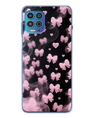 Чехол для Motorola MOTO G100 Pro с картинкой «Неоновое кружево» Чехол для Motorola MOTO G100 Pro с картинкой «Неоновое кружево»