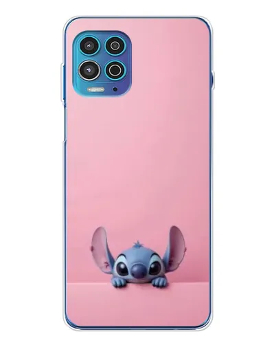 Чехол для Motorola MOTO G100 Pro с картинкой «Stitch выглядывает» Чехол для Motorola MOTO G100 Pro с картинкой «Stitch выглядывает»