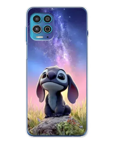 Чехол для Motorola MOTO G100 Pro с картинкой «Стич на рассвете» Чехол для Motorola MOTO G100 Pro с картинкой «Стич на рассвете»