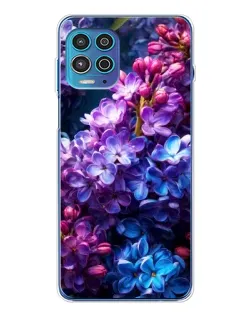 Чехол для Motorola MOTO G100 Pro с картинкой «Сиреневый цвет»