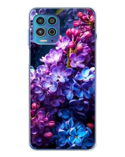 Чехол для Motorola MOTO G100 Pro с картинкой «Сиреневый цвет»