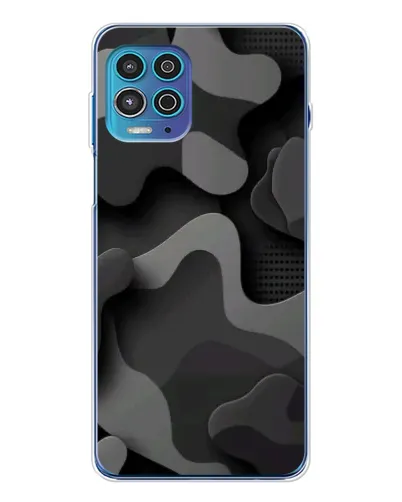 Чехол для Motorola MOTO G100 Pro с картинкой «Темный абстрактный камуфляж» Чехол для Motorola MOTO G100 Pro с картинкой «Темный абстрактный камуфляж»