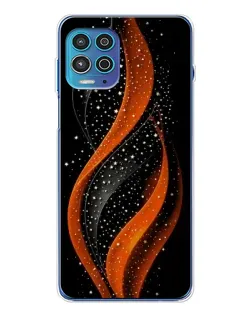 Чехол для Motorola MOTO G100 Pro с картинкой «Огненная звездная волна» Чехол для Motorola MOTO G100 Pro с картинкой «Огненная звездная волна»