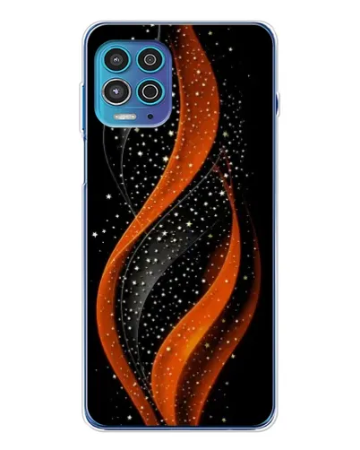 Чехол для Motorola MOTO G100 Pro с картинкой «Огненная звездная волна» Чехол для Motorola MOTO G100 Pro с картинкой «Огненная звездная волна»