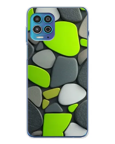 Чехол для Motorola MOTO G100 Pro с картинкой «Яркая неоновая галька» Чехол для Motorola MOTO G100 Pro с картинкой «Яркая неоновая галька»