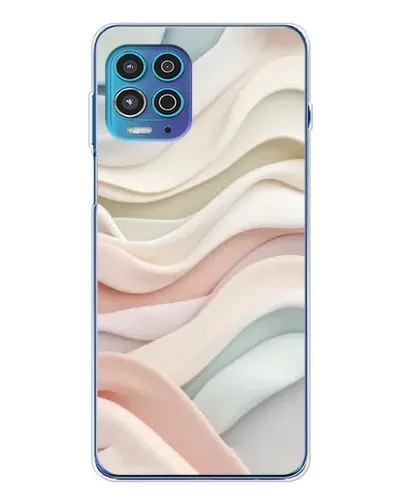 Чехол для Motorola MOTO G100 Pro с картинкой «Пастельные нежные волны» Чехол для Motorola MOTO G100 Pro с картинкой «Пастельные нежные волны»