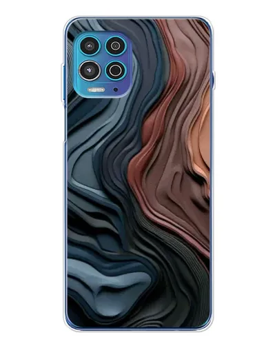 Чехол для Motorola MOTO G100 Pro с картинкой «Цветные волны каньона» Чехол для Motorola MOTO G100 Pro с картинкой «Цветные волны каньона»