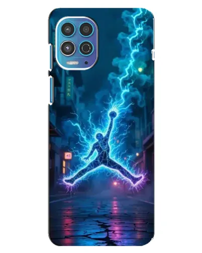 Чехол для Motorola MOTO G100 с картинкой «Jordan Gold Jumpman» Чехол для Motorola MOTO G100 с картинкой «Jordan Gold Jumpman»