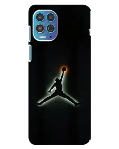 Чехол для Motorola MOTO G100 с картинкой «Jordan Gradient Logo» Чехол для Motorola MOTO G100 с картинкой «Jordan Gradient Logo»