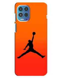 Чехол для Motorola MOTO G100 с картинкой «Jordan Sunset»