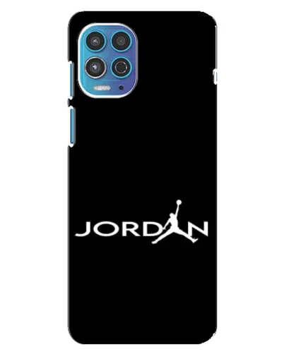 Чехол для Motorola MOTO G100 с картинкой «Jordan White Logo» Чехол для Motorola MOTO G100 с картинкой «Jordan White Logo»