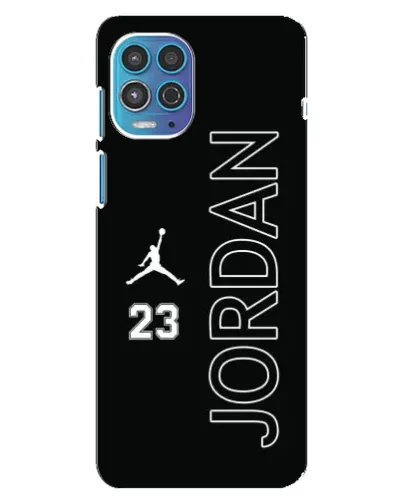 Чехол для Motorola MOTO G100 с картинкой «Jordan Vertical» Чехол для Motorola MOTO G100 с картинкой «Jordan Vertical»