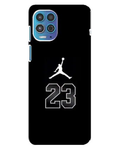 Чехол для Motorola MOTO G100 с картинкой «Jordan Flight 23» Чехол для Motorola MOTO G100 с картинкой «Jordan Flight 23»