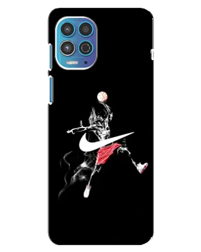 Чехол для Motorola MOTO G100 с картинкой «Jordan Jumpman» Чехол для Motorola MOTO G100 с картинкой «Jordan Jumpman»