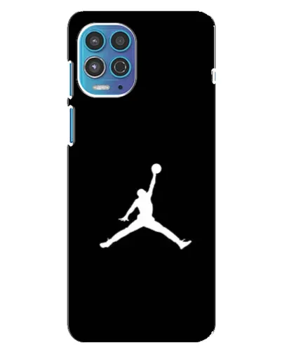 Чехол для Motorola MOTO G100 с картинкой «Jordan Silhouette» Чехол для Motorola MOTO G100 с картинкой «Jordan Silhouette»