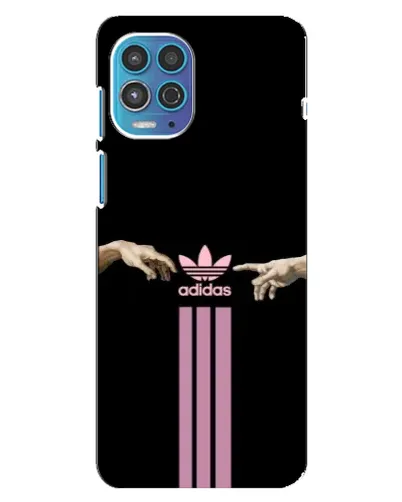 Чехол для Motorola MOTO G100 с картинкой «Adidas Hands»