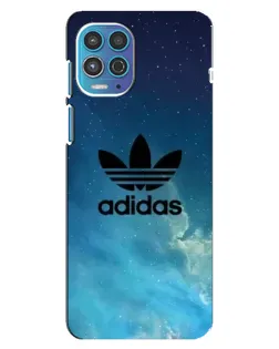 Чехол для Motorola MOTO G100 с картинкой «Adidas Stone Logo»