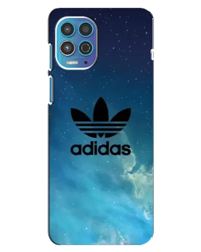 Чехол для Motorola MOTO G100 с картинкой «Adidas Stone Logo»