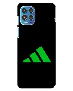 Чехол для Motorola MOTO G100 с картинкой «Adidas Abstract»