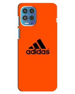 Чехол для Motorola MOTO G100 с картинкой «Adidas Ukraine»