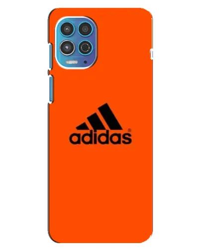 Чехол для Motorola MOTO G100 с картинкой «Adidas Ukraine»