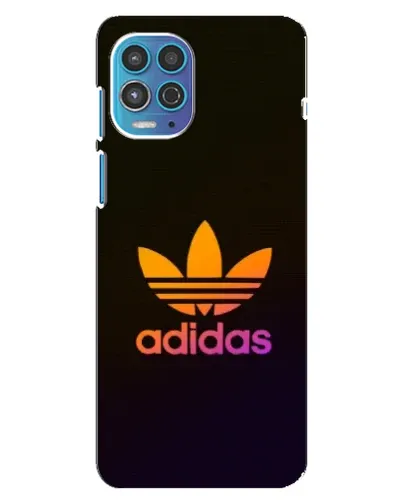 Чехол для Motorola MOTO G100 с картинкой «Градиент Adidas»