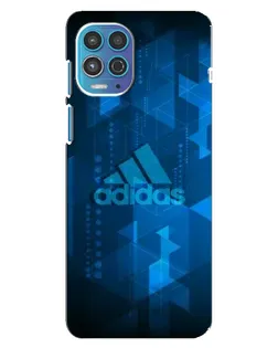 Чехол для Motorola MOTO G100 с картинкой «Adidas Sport Art»