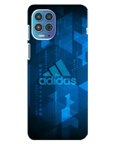 Чехол для Motorola MOTO G100 с картинкой «Adidas Sport Art»