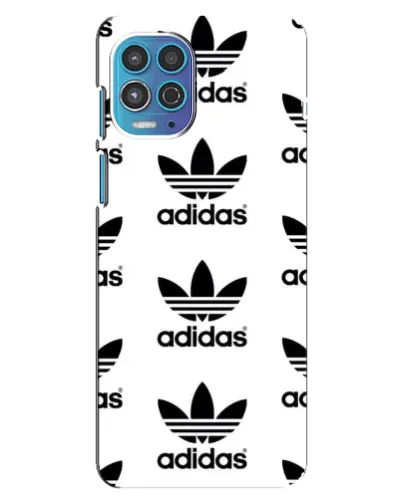 Чехол для Motorola MOTO G100 с картинкой «Adidas Pattern»