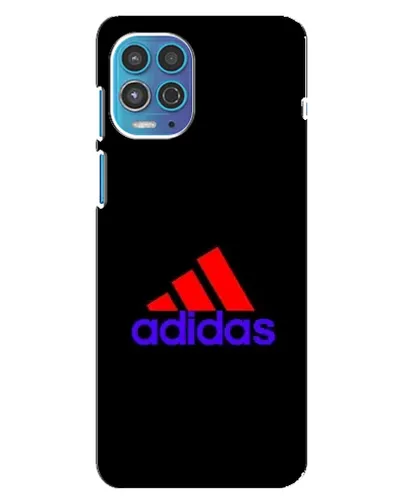 Чехол для Motorola MOTO G100 с картинкой «Классический Adidas»