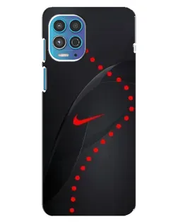 Чехол для Motorola MOTO G100 с картинкой «Абстрактный дизайн Nike»