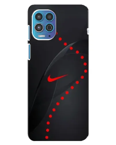 Чехол для Motorola MOTO G100 с картинкой «Абстрактный дизайн Nike»