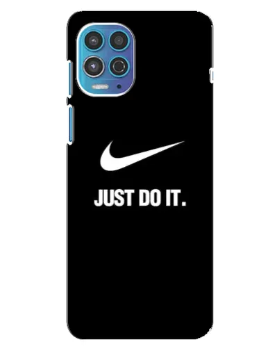 Чехол для Motorola MOTO G100 с картинкой «Классический принт Nike»