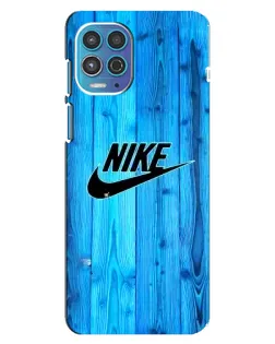 Чехол для Motorola MOTO G100 с картинкой «Голубое дерево Nike»