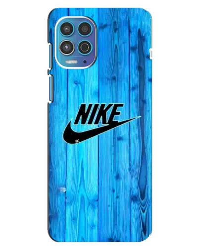 Чехол для Motorola MOTO G100 с картинкой «Голубое дерево Nike»