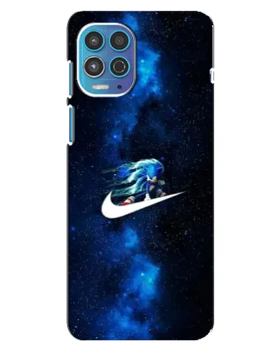 Чехол для Motorola MOTO G100 с картинкой «Звездный путь Nike»