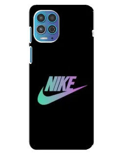Чехол для Motorola MOTO G100 с картинкой «Nike — городская ночь»