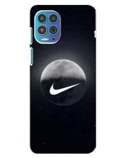 Чехол для Motorola MOTO G100 с картинкой «Nike в стиле граффити» Чехол для Motorola MOTO G100 с картинкой «Nike в стиле граффити»