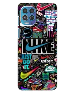 Чехол для Motorola MOTO G100 с картинкой «Яркий коллаж Nike» Чехол для Motorola MOTO G100 с картинкой «Яркий коллаж Nike»