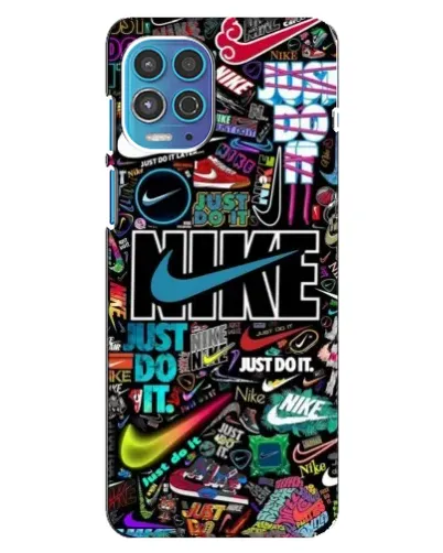 Чехол для Motorola MOTO G100 с картинкой «Яркий коллаж Nike» Чехол для Motorola MOTO G100 с картинкой «Яркий коллаж Nike»