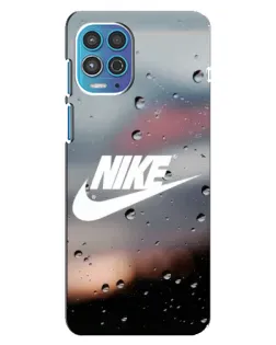 Чехол для Motorola MOTO G100 с картинкой «Nike в стиле ретро» Чехол для Motorola MOTO G100 с картинкой «Nike в стиле ретро»