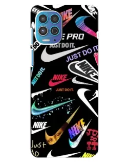 Чехол для Motorola MOTO G100 с картинкой «Nike — роскошь» Чехол для Motorola MOTO G100 с картинкой «Nike — роскошь»