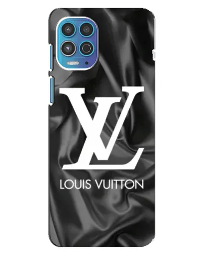 Чехол для Motorola MOTO G100 с картинкой «Шелковый Louis Vuitton»
