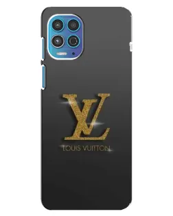 Чехол для Motorola MOTO G100 с картинкой «Градиент Louis Vuitton»